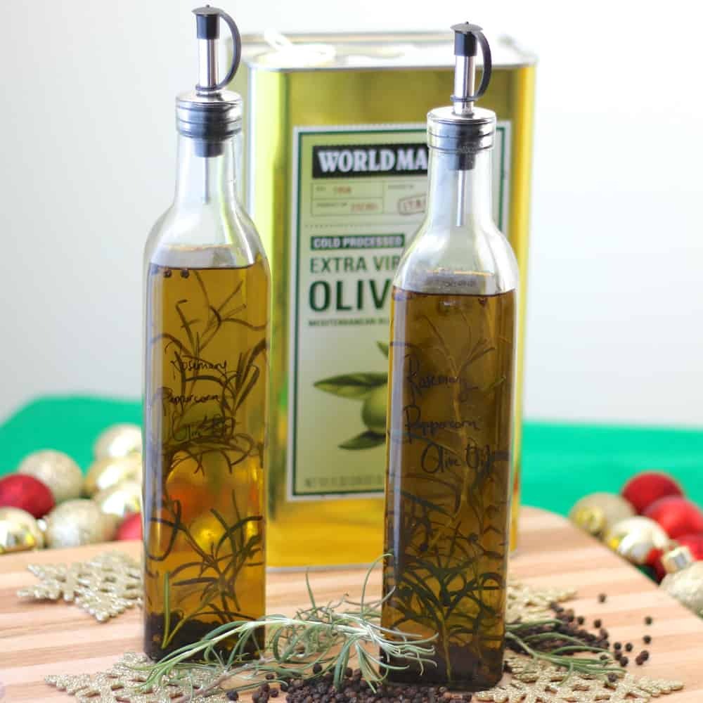 Rosemary Infused Olive Oil Rosemary Infused Olive Oil