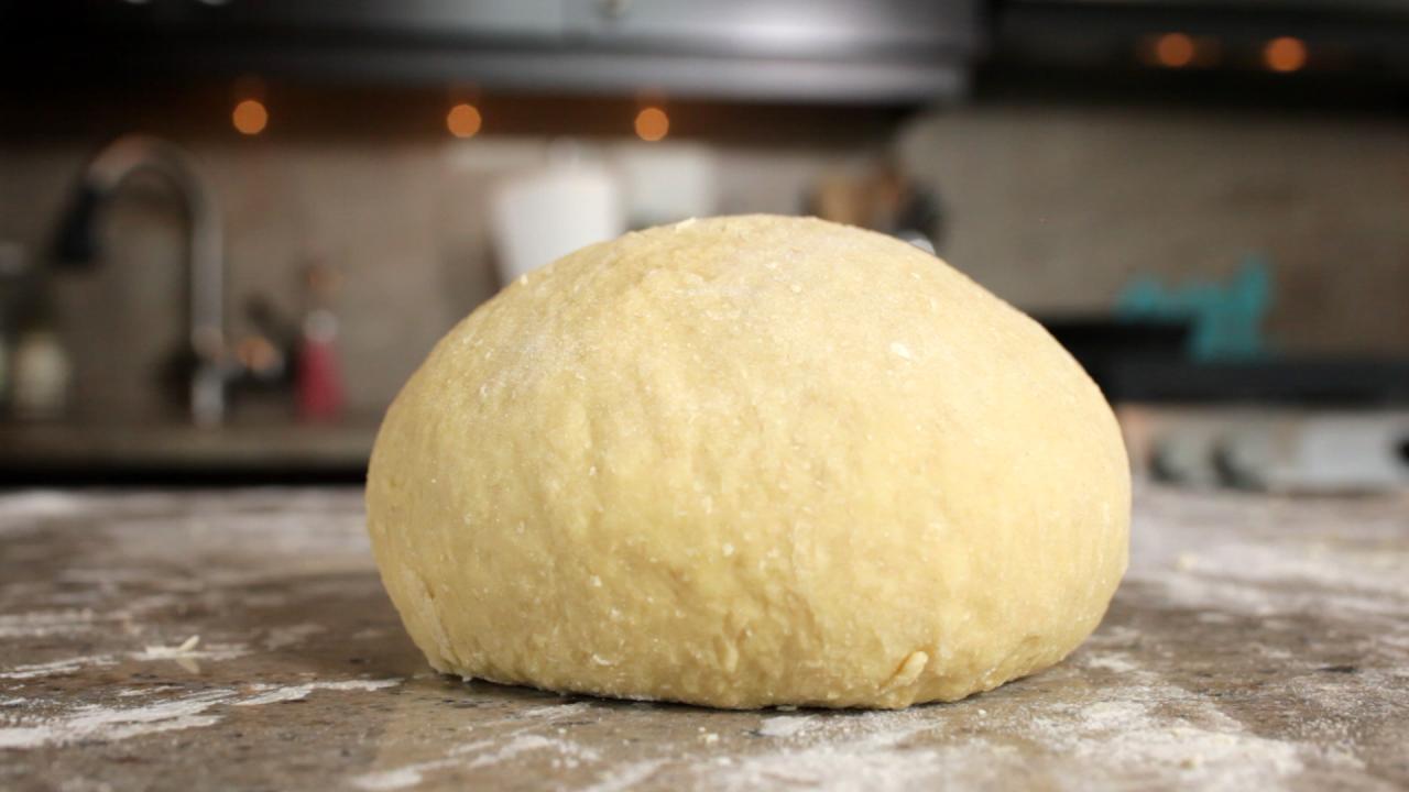Making Fresh Pasta Dough From Scratch - Escoffier