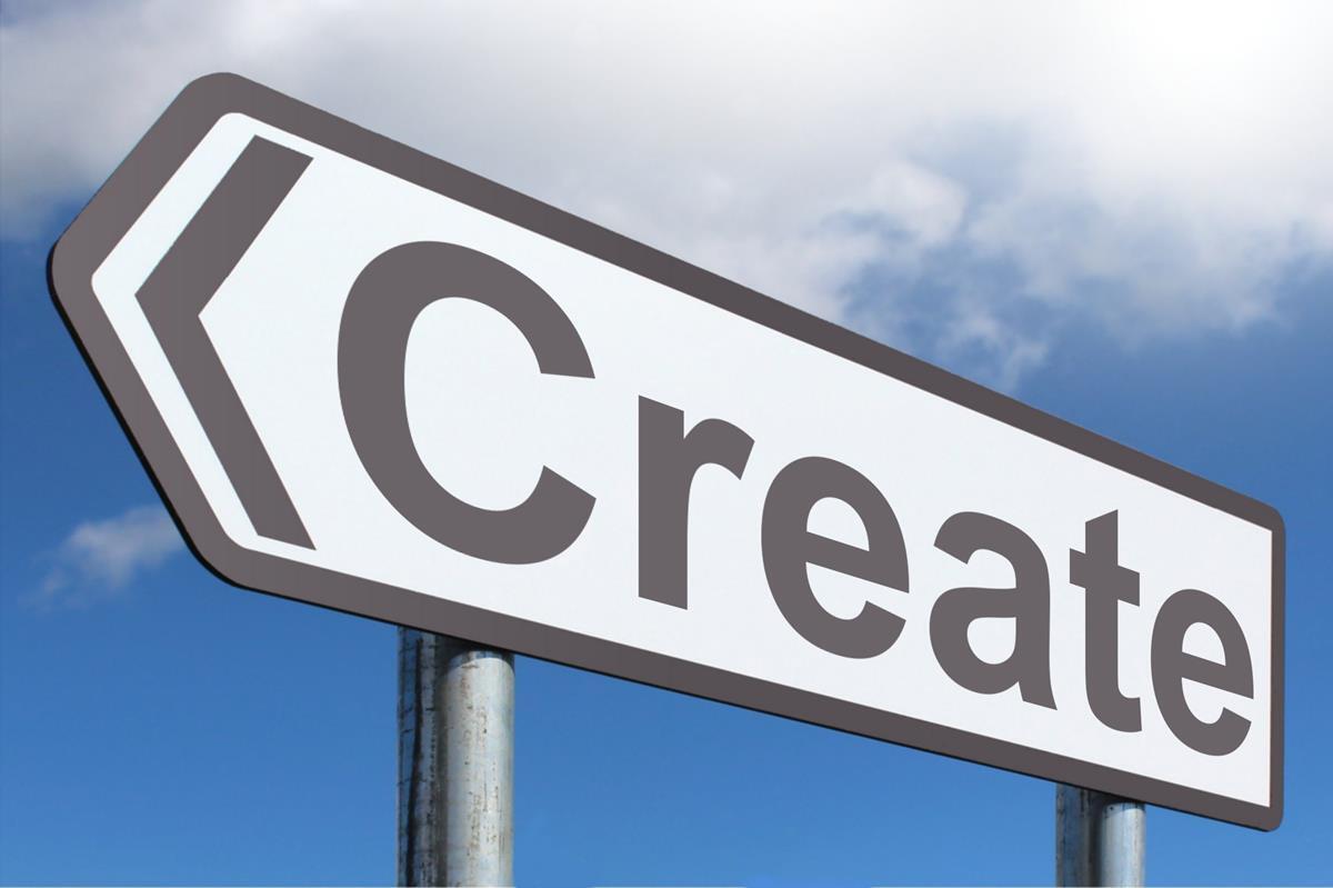 Create - Free of Charge Creative Commons Highway Sign image