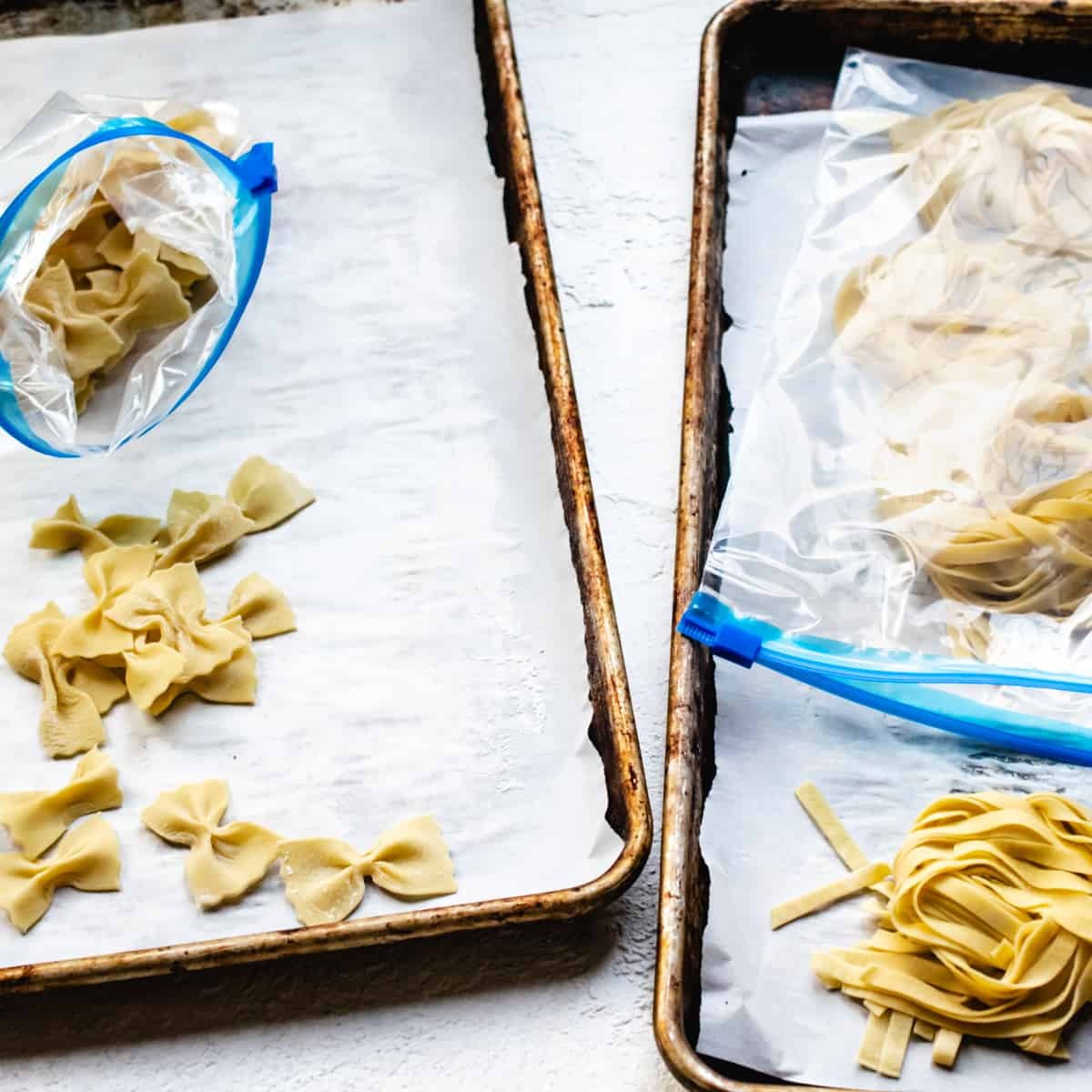 How To Freeze Cooked Pasta | Reheats Quickly - Create Kids Club