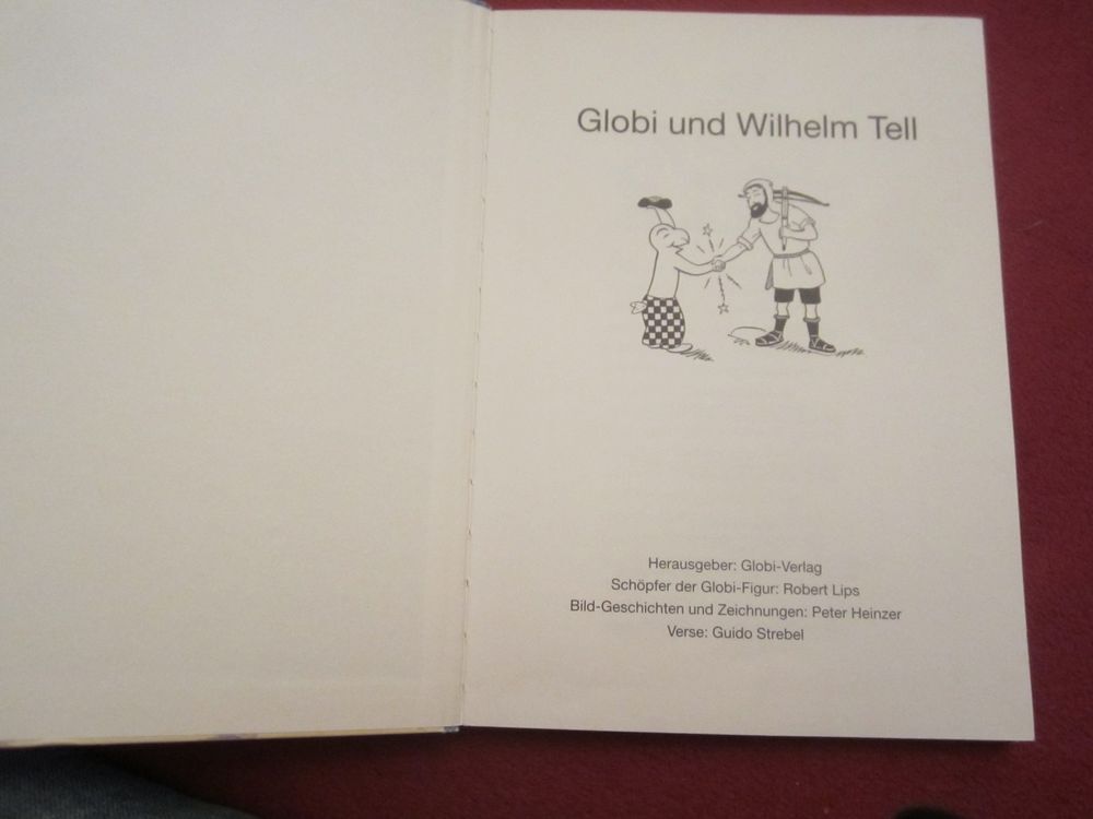 Globi und Wilhelm Tell - (1 AUFLAGE UMBEMALT!! ) (Gebraucht) in ...
