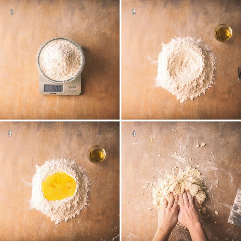 How to Make Homemade Pasta with Regular Flour