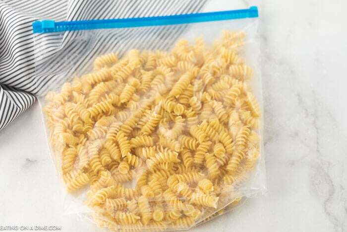 How to Freeze Pasta - How to Freeze and Reheat Frozen Pasta