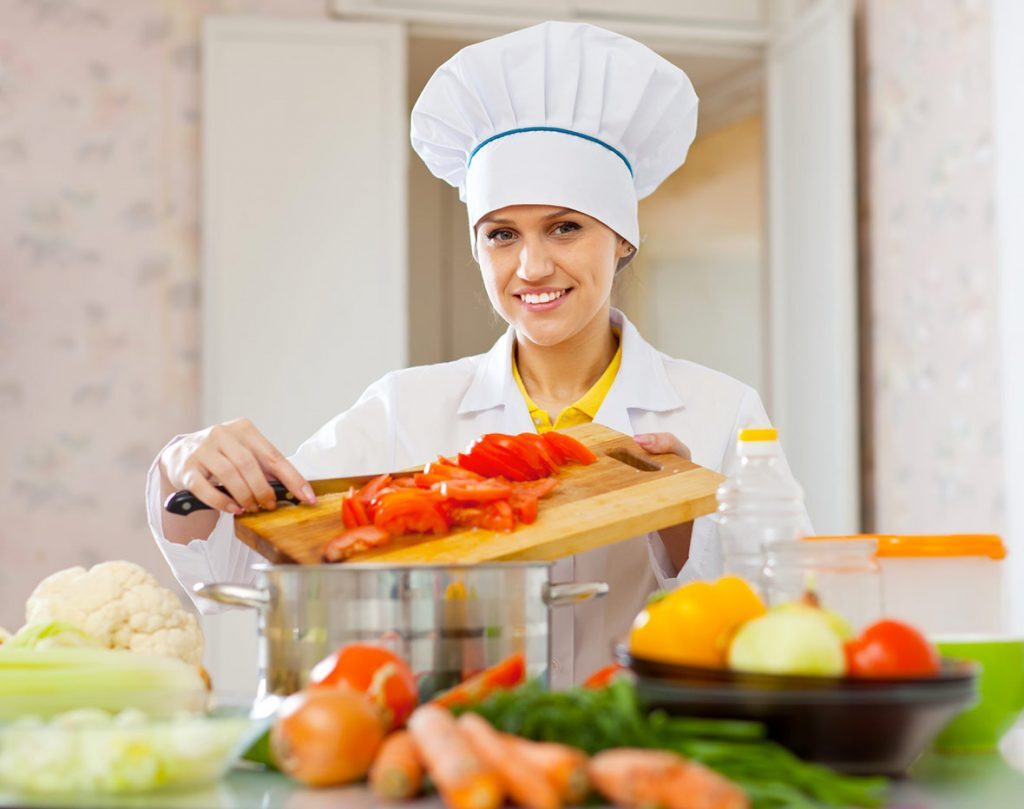 Photodune-7403599-happy-cook-in-toque-works-with-vegetables-m | Lilla ...