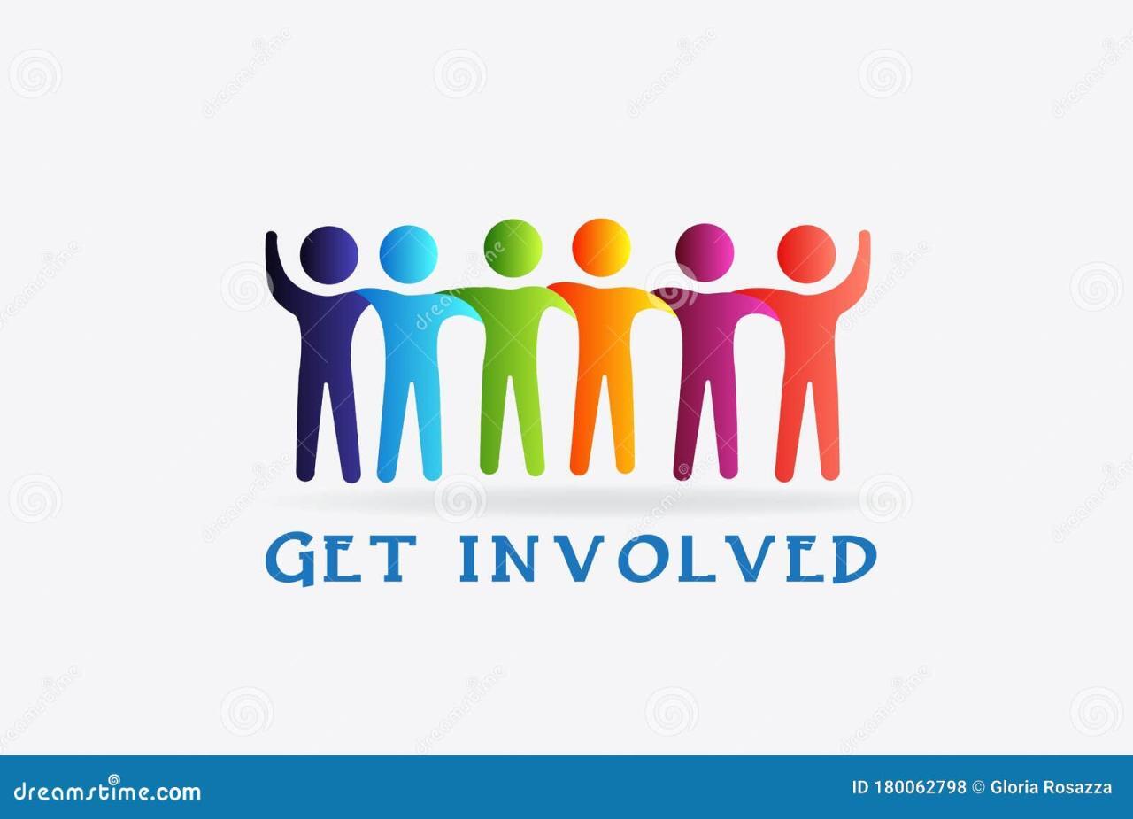 Social Media People Get Involved Logo Vector Stock Vector ... Social Media People Get Involved Logo Vector Stock Vector ...