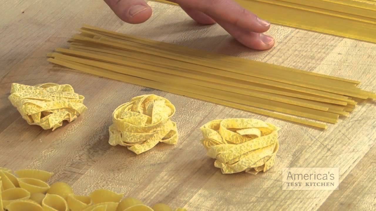 Super Quick Video Tips: Pairing Pasta Shape with Sauce - Recipe Flow