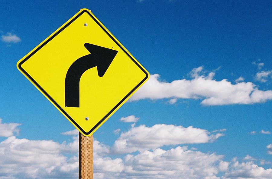 Premium Vector | Turn right and Turn left indication information sign Premium Vector | Turn right and Turn left indication information sign